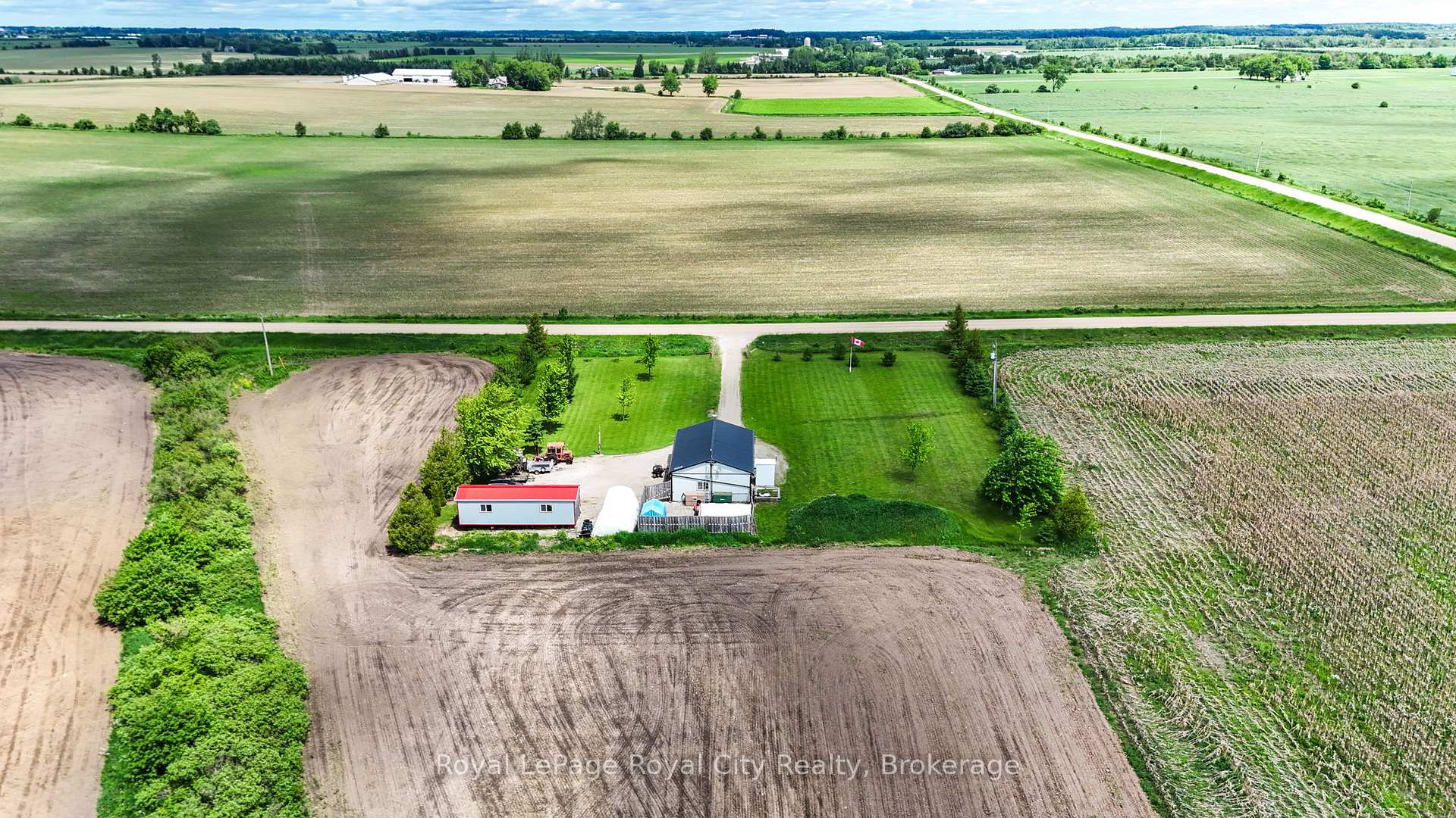 Photo 13 of 7793 Sideroad 8 Side Road E, Wellington North, Rural Wellington North — HOMEH
