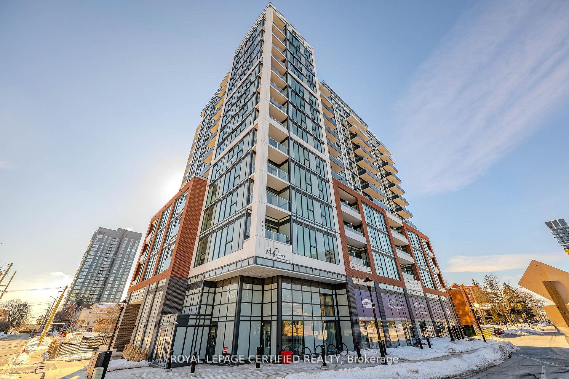 Front of Unit 503, 2088 James Street