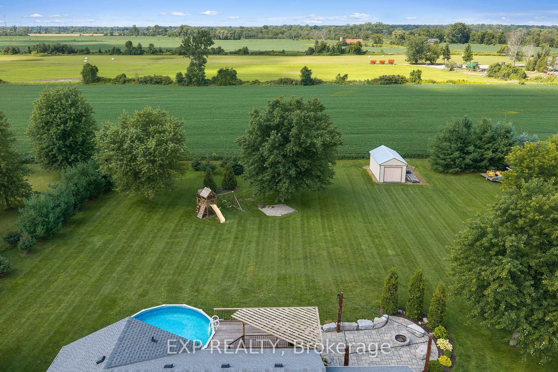 Photo 17 of 32070 Sideroad 20 Road, Wainfleet, Marshville/Winger — HOMEH