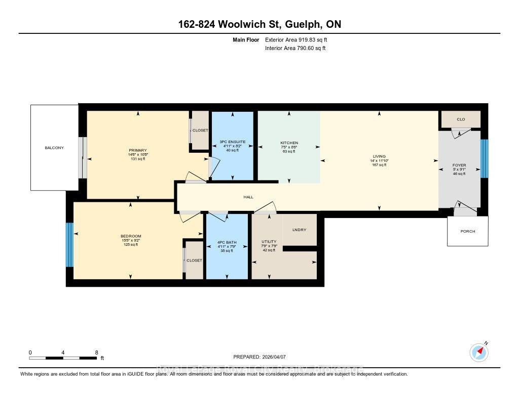 Photo 27 of Unit 162, 824 Woolwich Street, Guelph, Riverside Park — HOMEH
