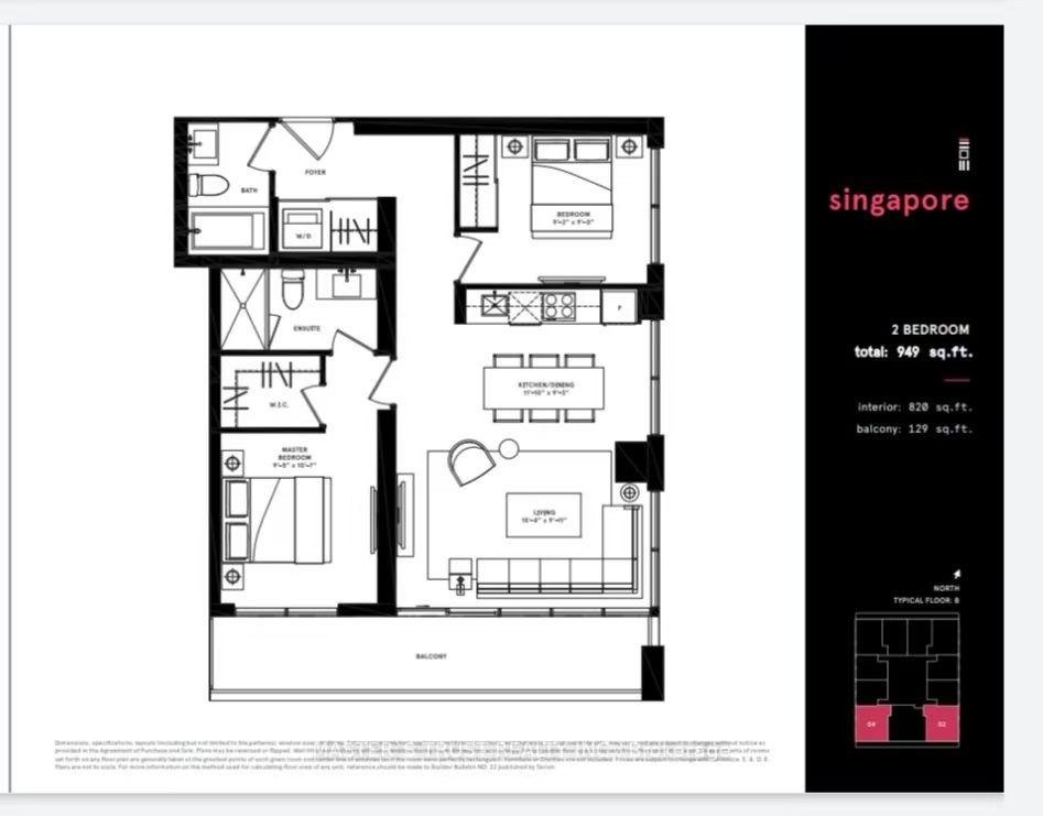 Photo 15 of Unit 5404, 4015 The Exchange, Mississauga, City Centre — HOMEH