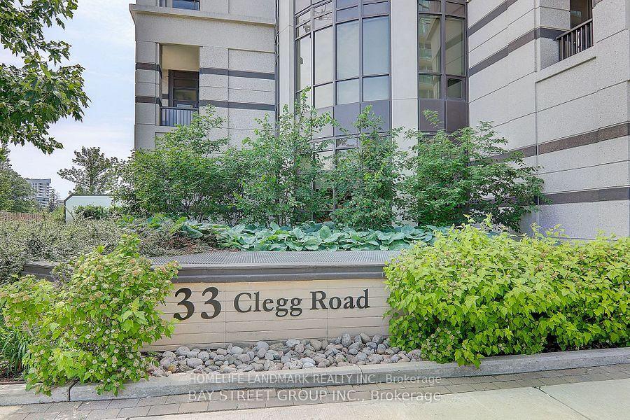 Photo 1 of Unit 1102, 33 Clegg Road, Markham, Unionville — HOMEH