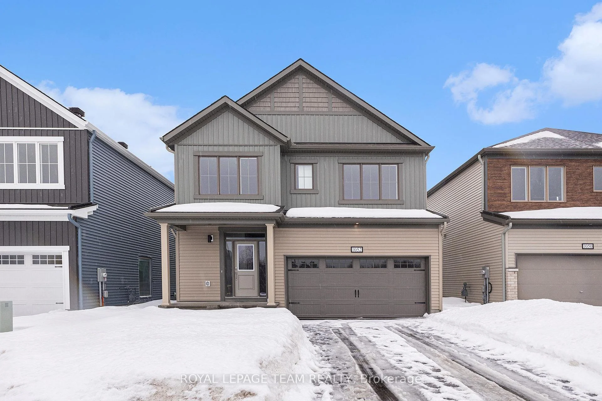 Photo 4 of Lot 6004 Patchwork Street, Ottawa, Goulbourn Twp From Franktown Rd/South To Rideau — HOMEH