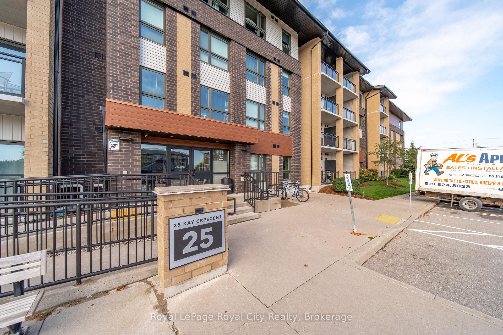 Photo 2 of Unit 302, 25 Kay Crescent, Guelph, Pineridge/Westminster Woods — HOMEH