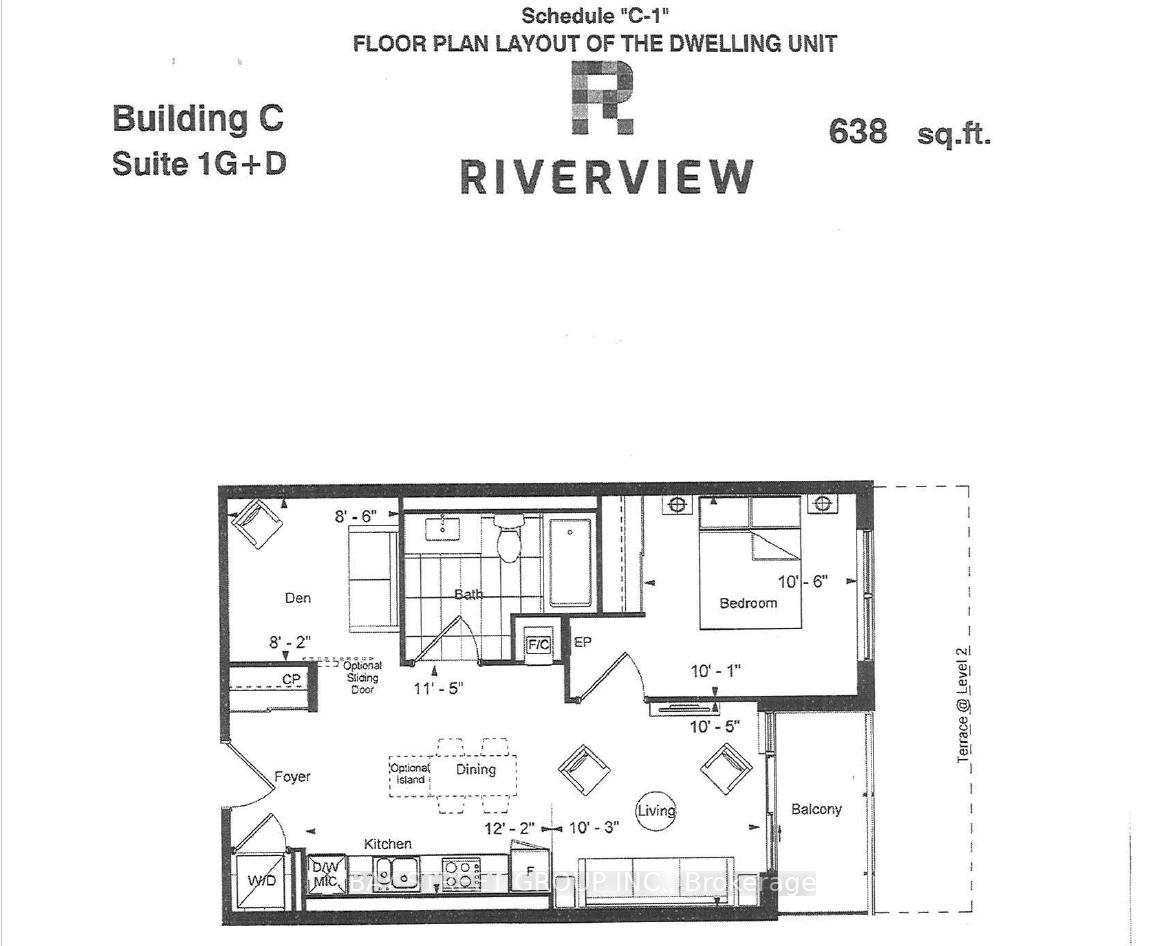 Photo 25 of Unit 528, 38 Water Walk Drive, Markham, Unionville — HOMEH
