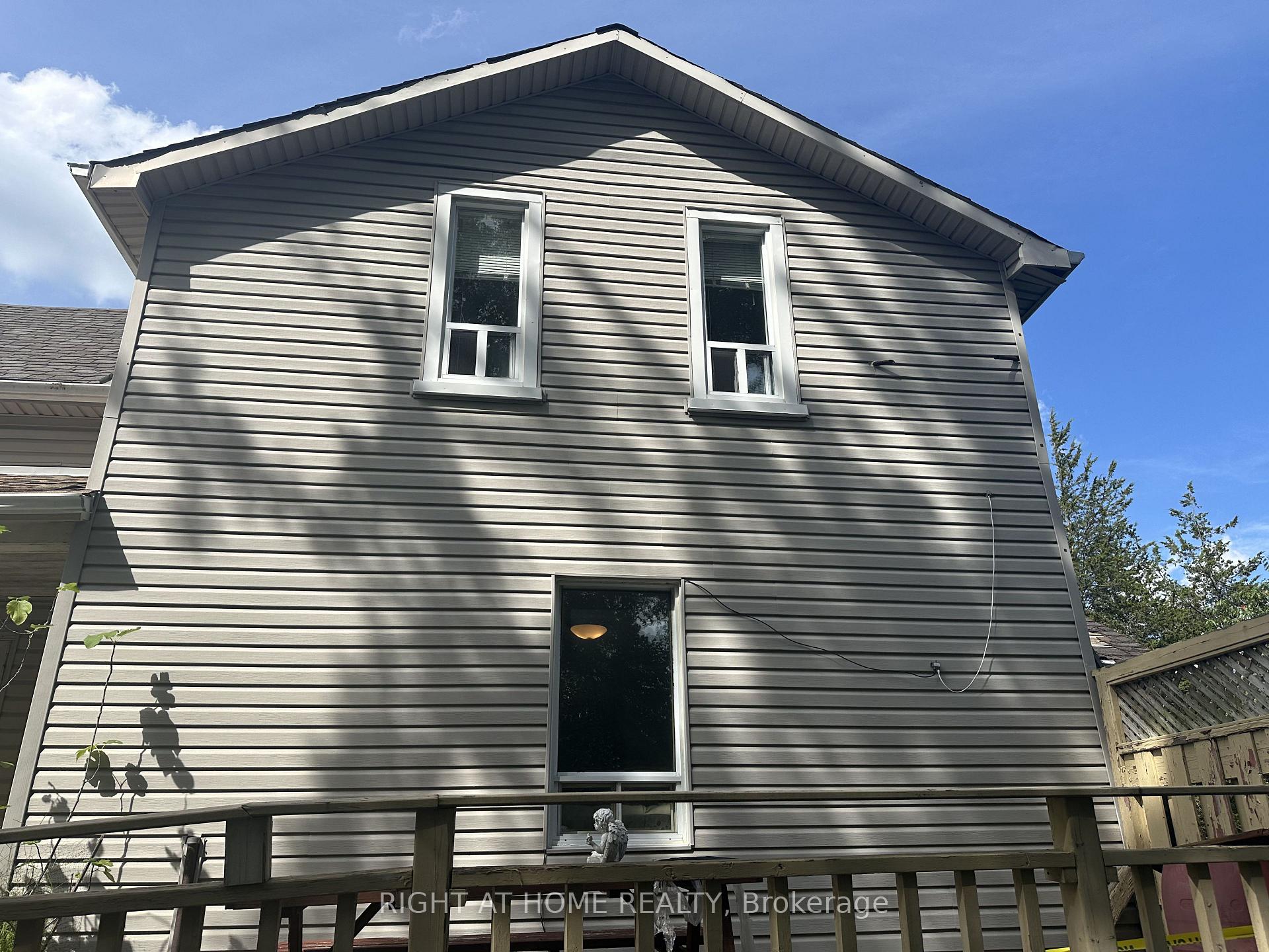 Front of 12702 Warden Avenue
