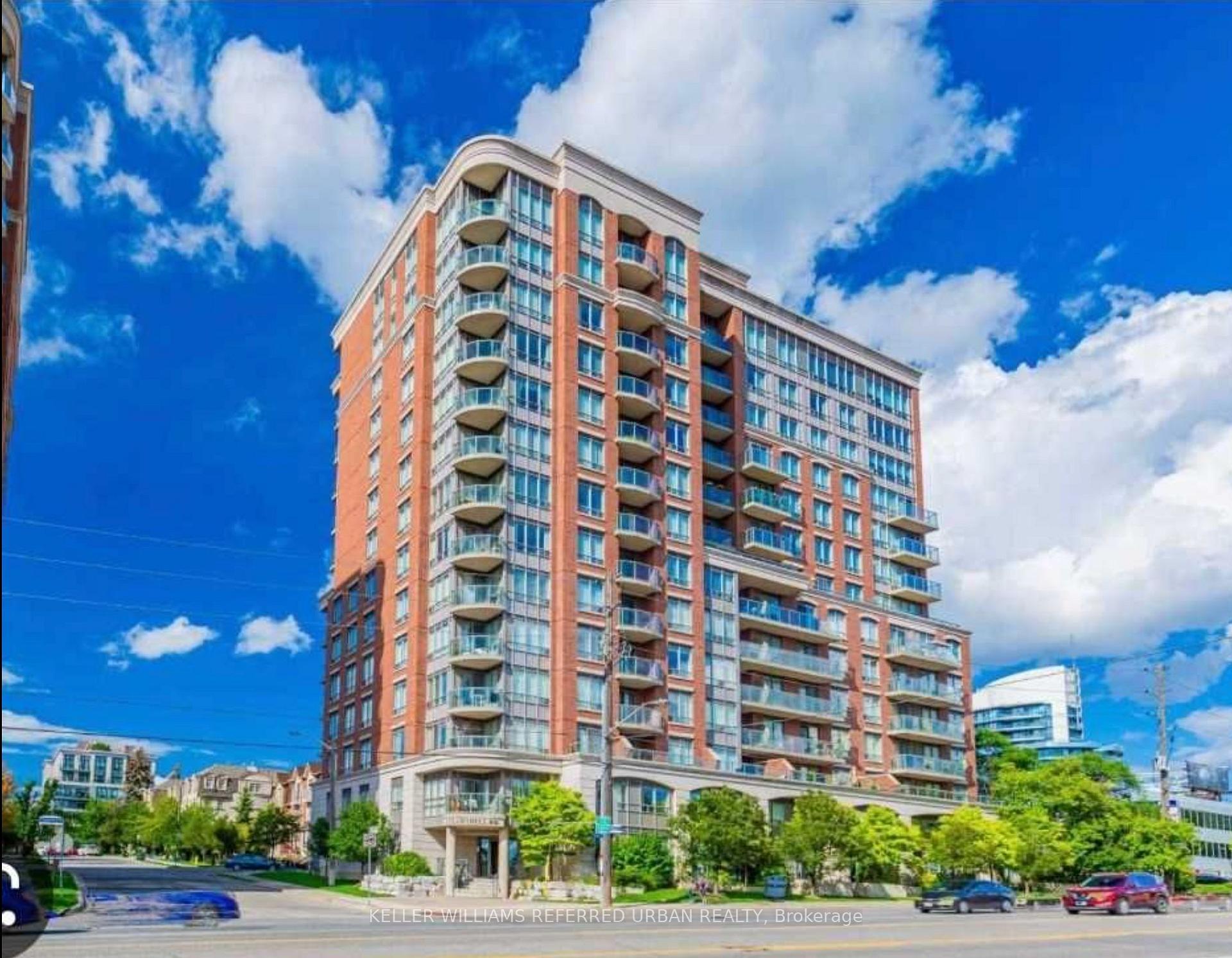 Front of Unit 205, 1 Clairtrell Road