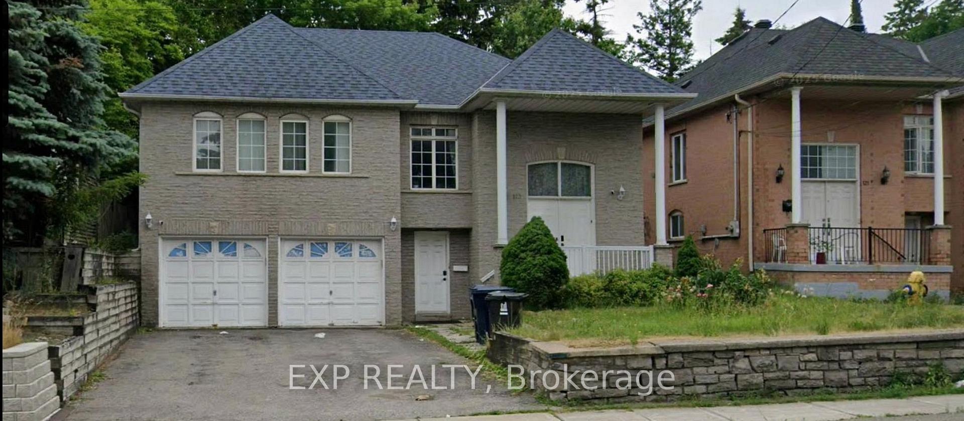 Front of Unit Basement, 123 Steeles Avenue E