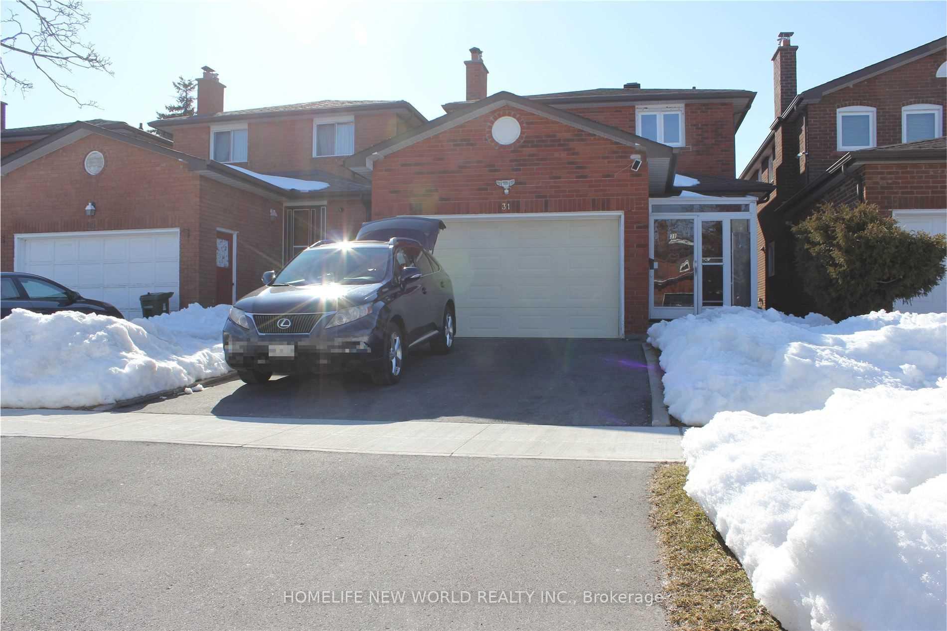 Photo 1 of 31 Rainthorpe Crescent, Scarborough, L'Amoreaux — HOMEH