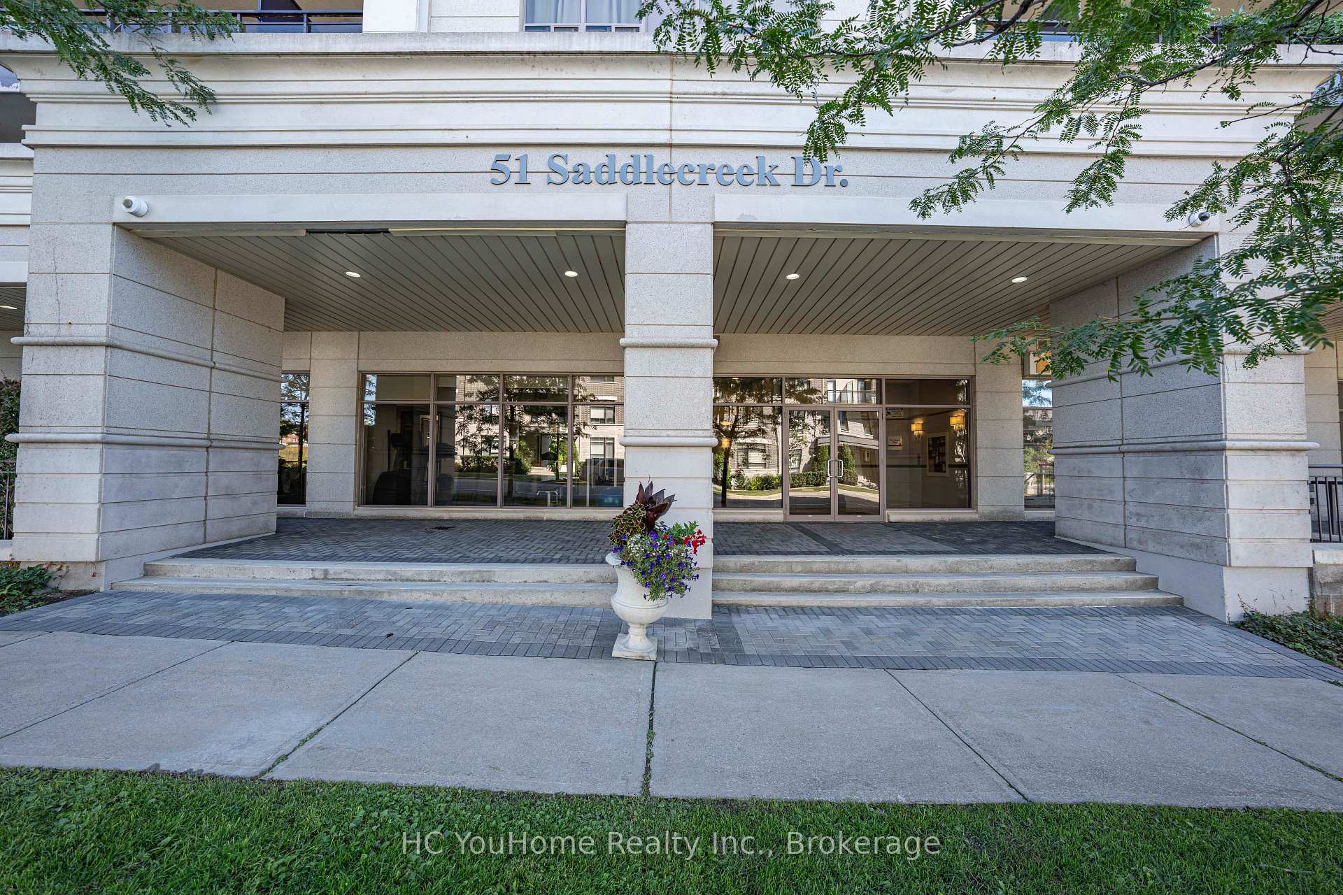 Photo 2 of Unit 912, 51 Saddlecreek Drive, Markham, Commerce Valley — HOMEH