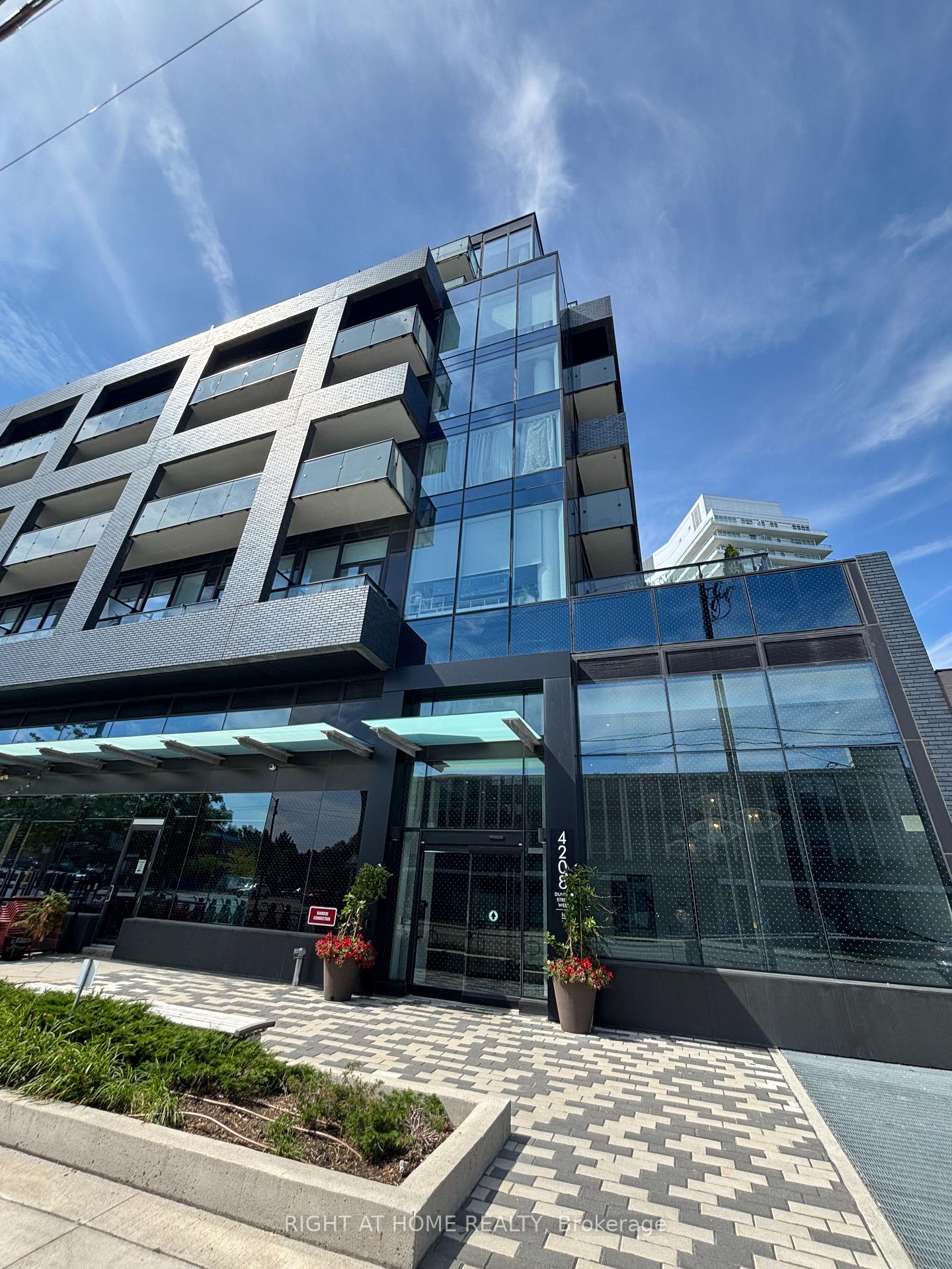 Front of Unit 317, 4208 Dundas Street W