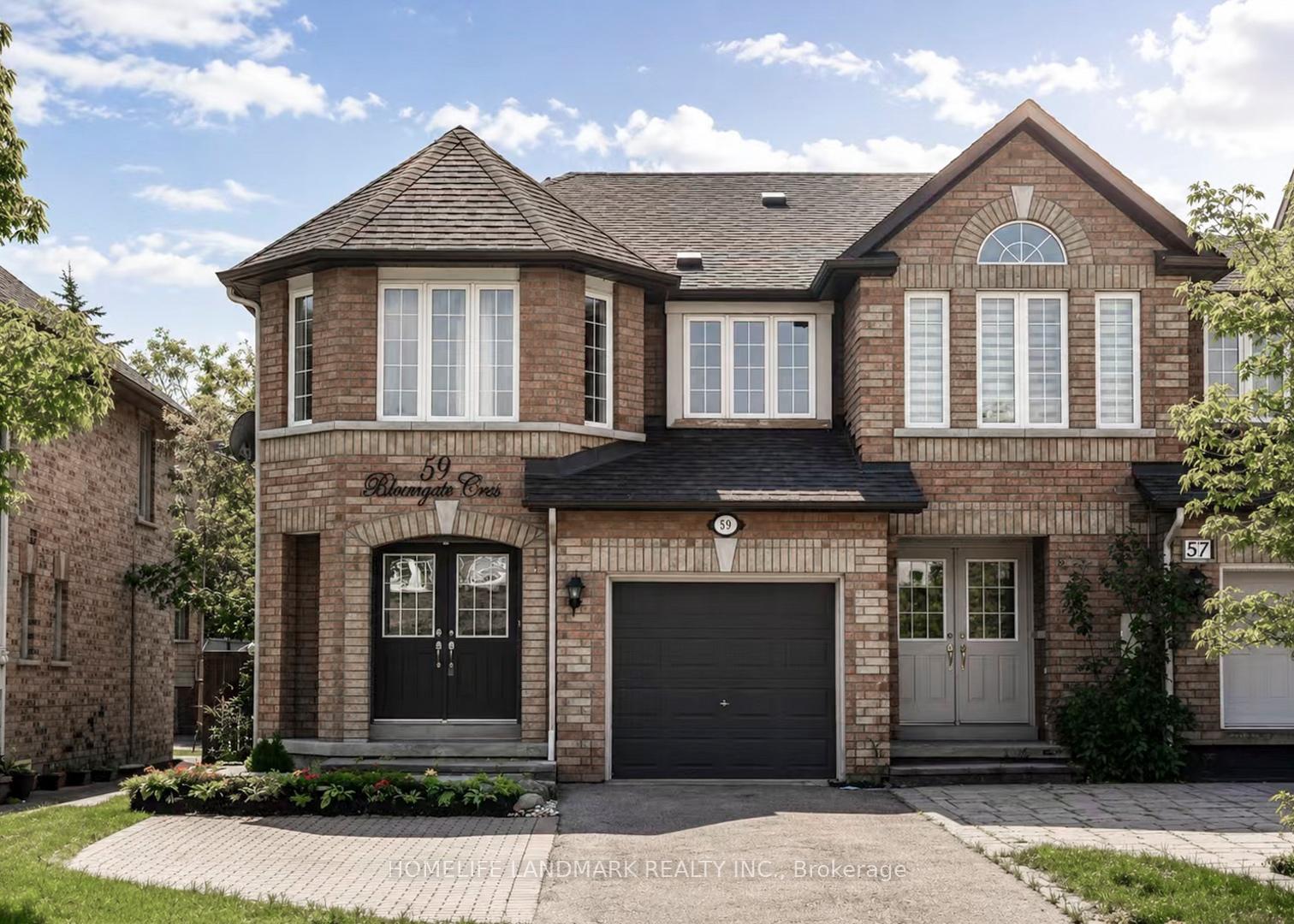 Photo 1 of 59 Bloomgate Crescent, Richmond Hill, Oak Ridges — HOMEH
