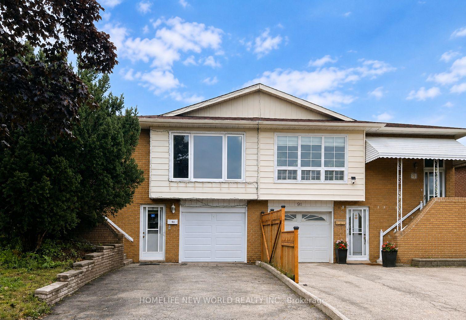 Photo 1 of 93 Crayford Drive, Scarborough, Steeles — HOMEH