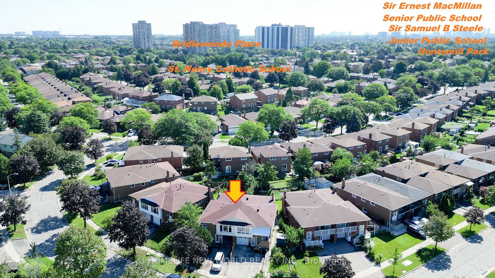 Photo 34 of 93 Crayford Drive, Scarborough, Steeles — HOMEH