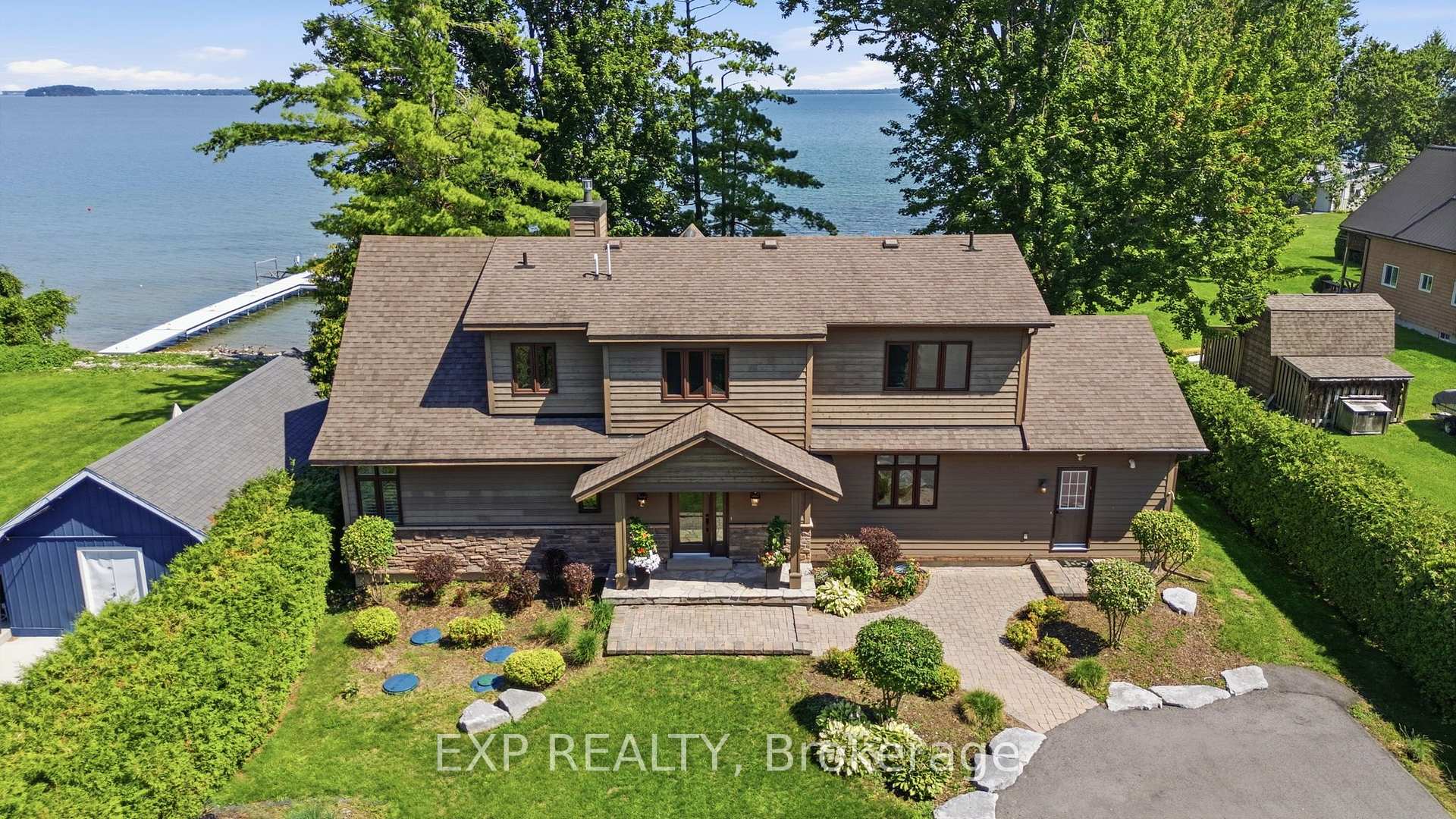 Front of 797 Woodland Drive