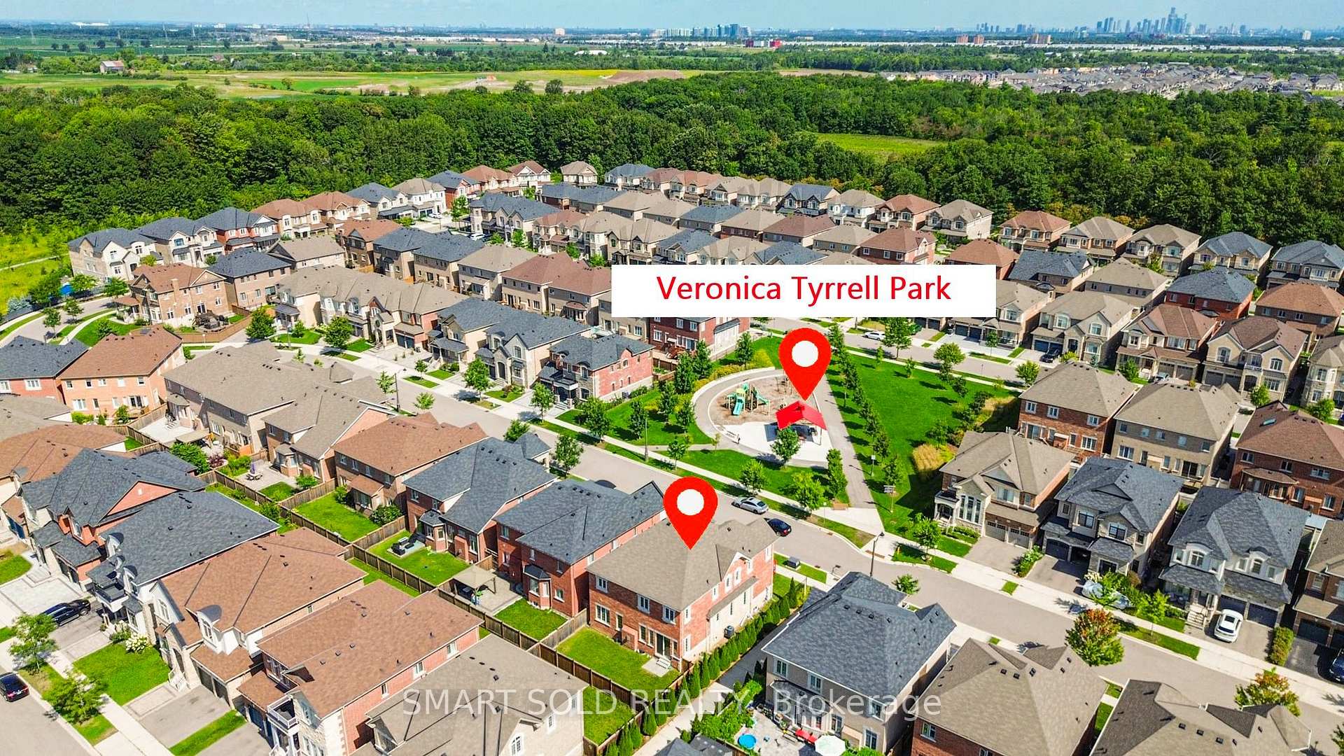 Photo 6 of 3178 Buttonbush Trail, Oakville, Joshua Meadows — HOMEH