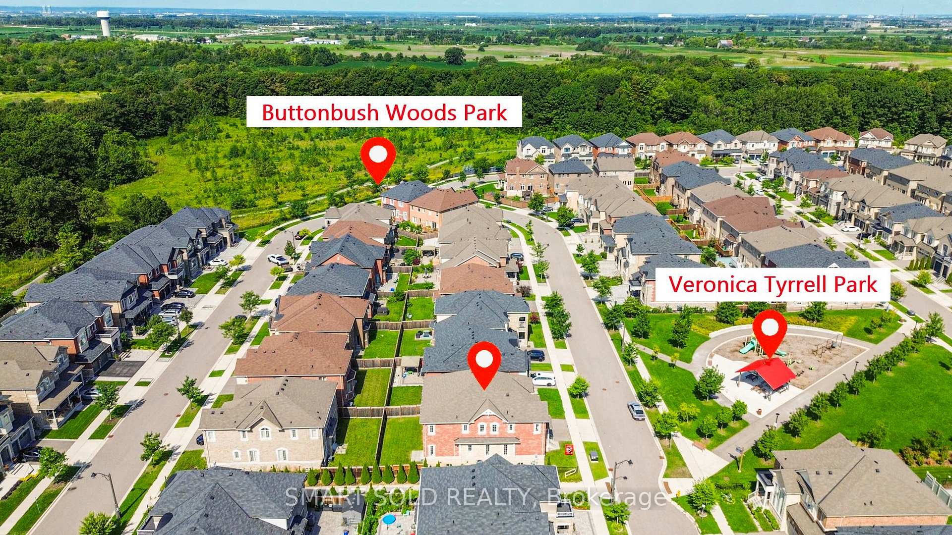 Photo 7 of 3178 Buttonbush Trail, Oakville, Joshua Meadows — HOMEH