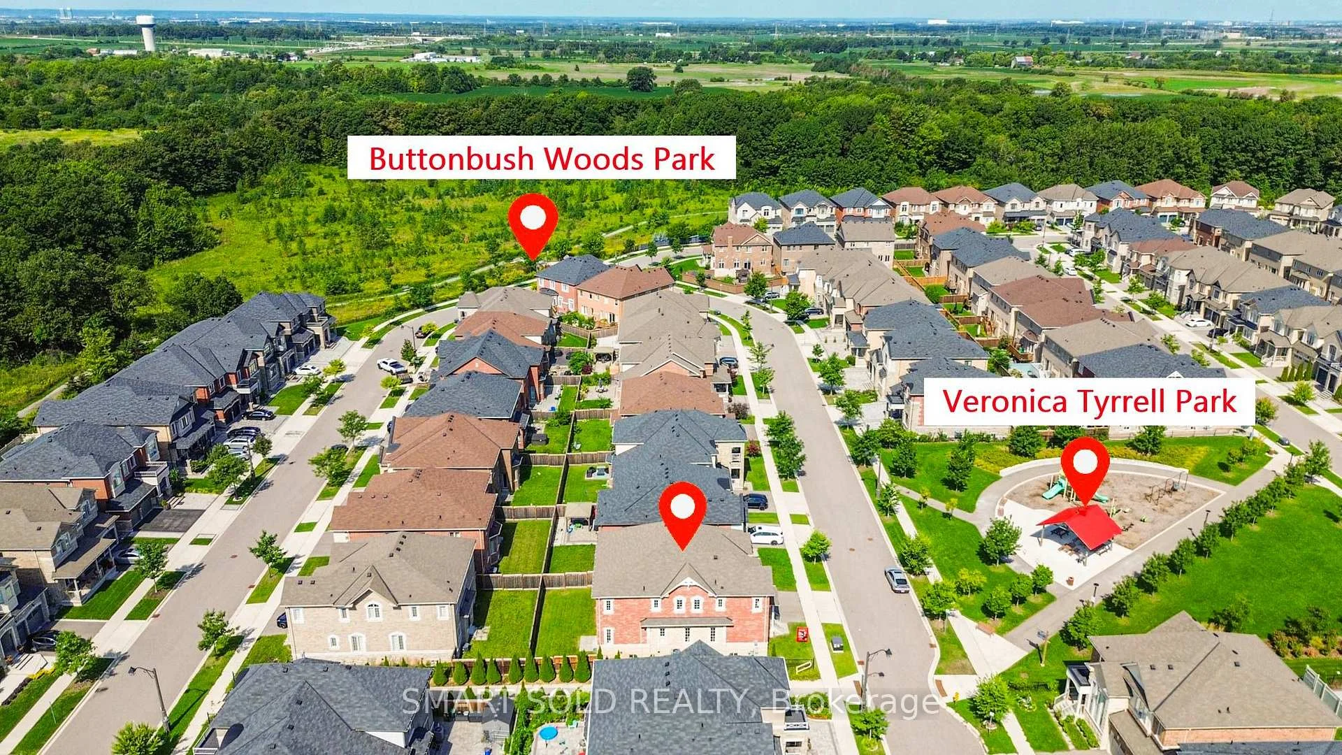 Photo 11 of 3178 Buttonbush Trail, Oakville, Joshua Meadows — HOMEH