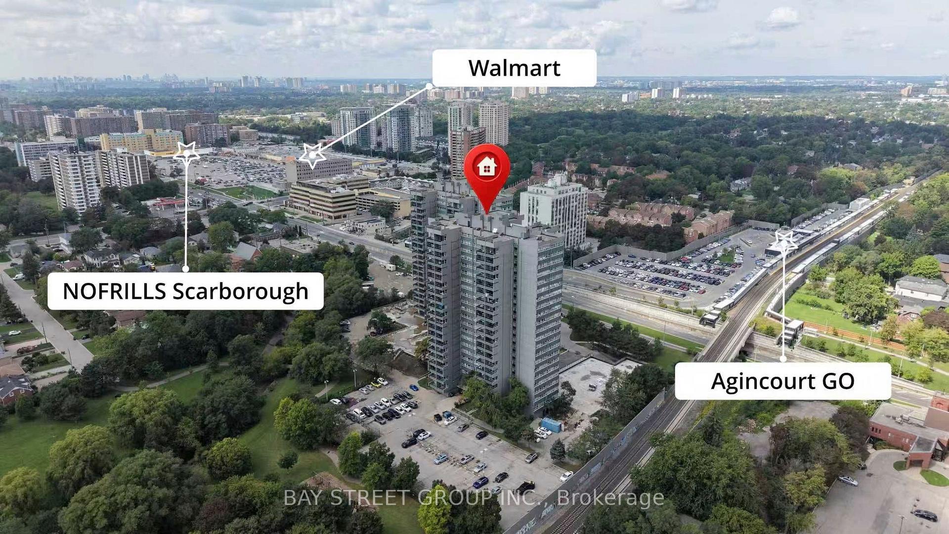 Photo 1 of Unit 1401, 4101 Sheppard Avenue E, Scarborough, Agincourt South-Malvern West — HOMEH