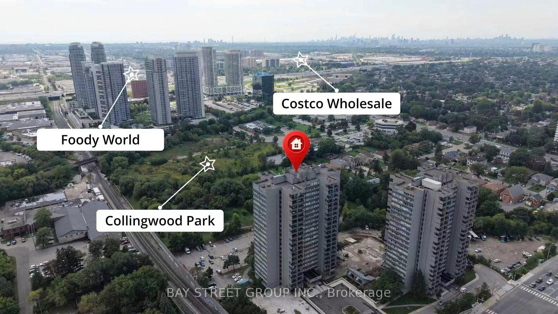 Photo 2 of Unit 1401, 4101 Sheppard Avenue E, Scarborough, Agincourt South-Malvern West — HOMEH