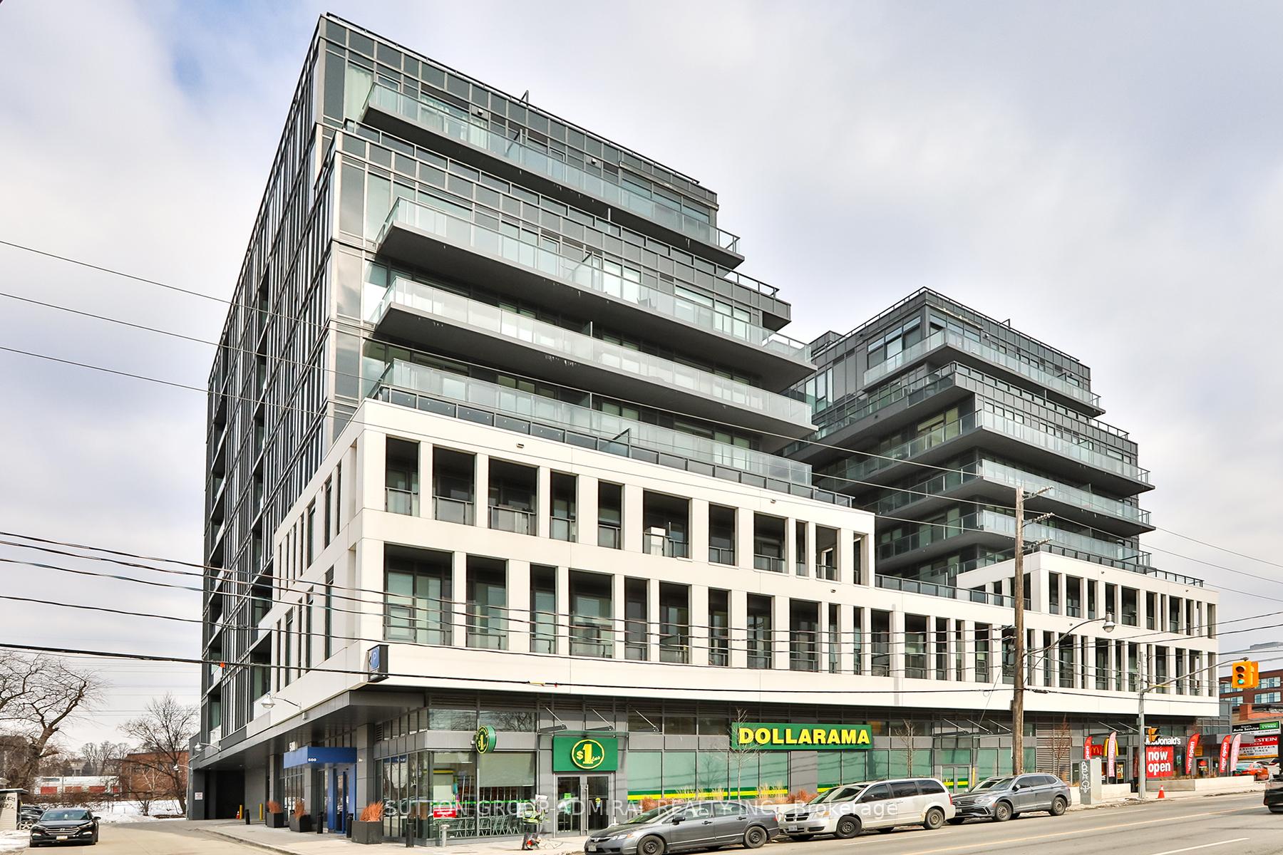 Front of Unit 608, 500 Dupont Street