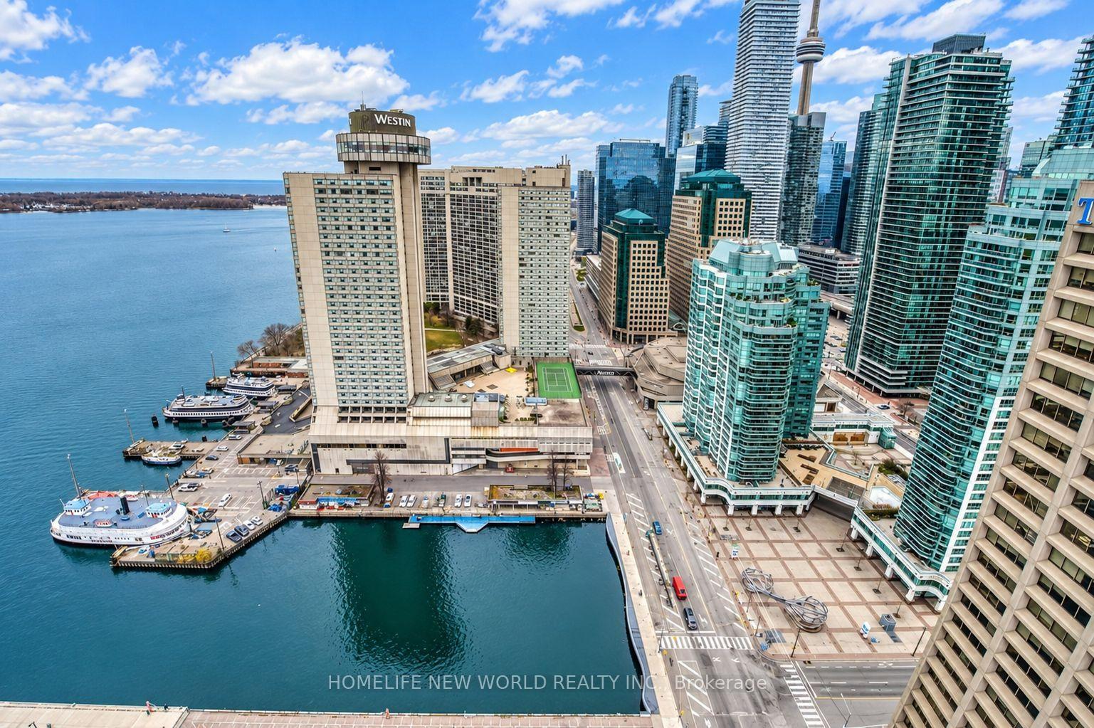 Photo 2 of Unit 3204, 15 Queens Quay E, Toronto, Waterfront Communities — HOMEH