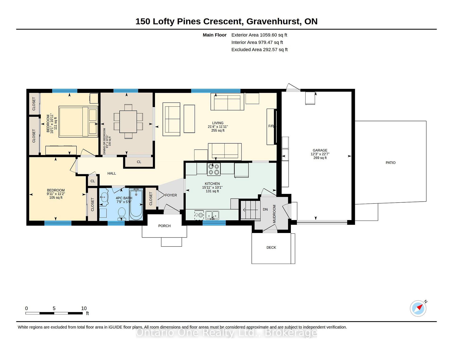 Photo 23 of 150 Lofty Pines Crescent, Gravenhurst, Muskoka (S) — HOMEH