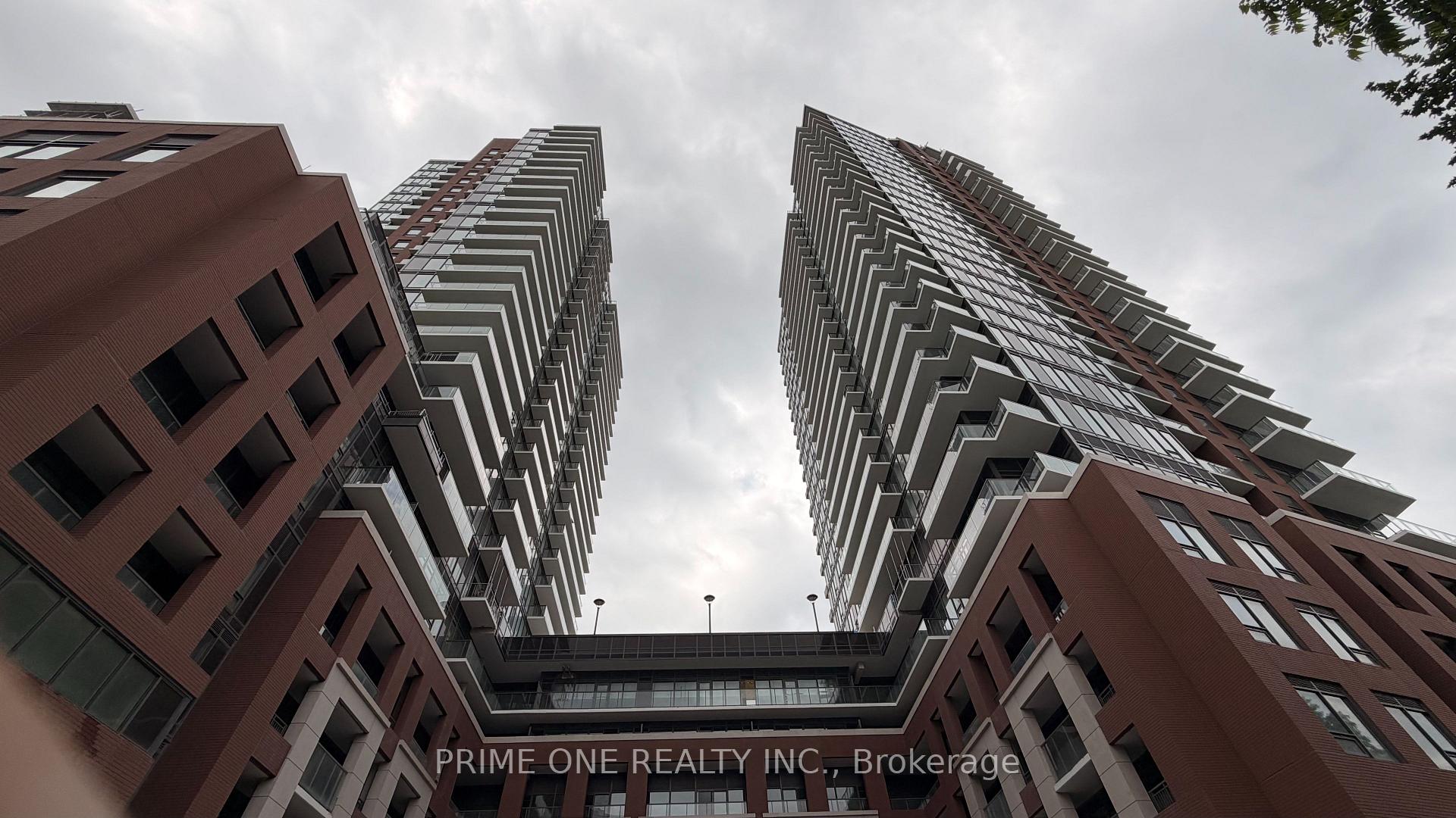 Front of Unit 507, 4010 Eglinton Avenue W