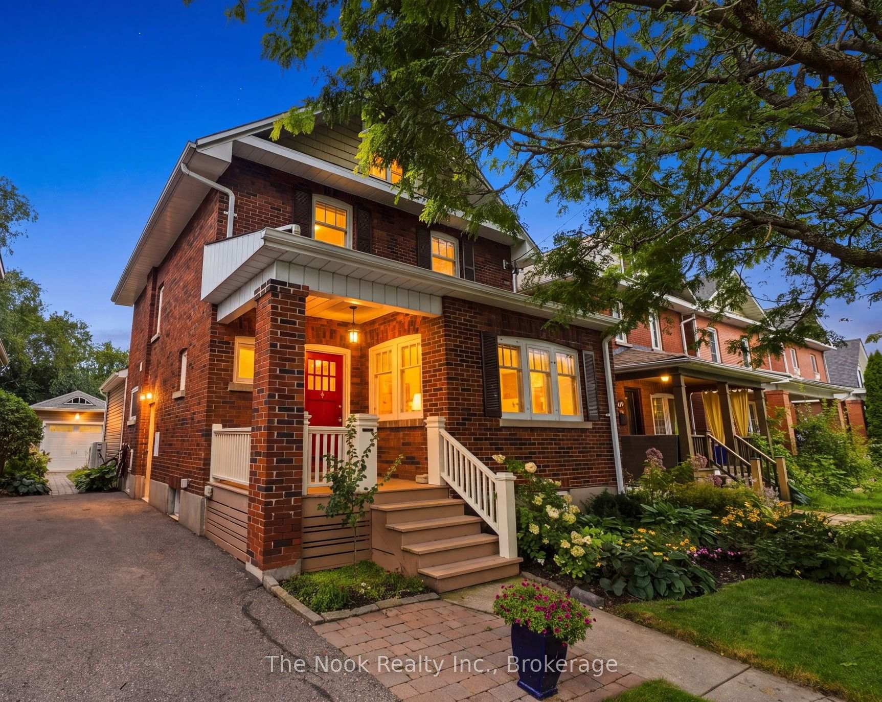 Front of 21 Westmoreland Avenue