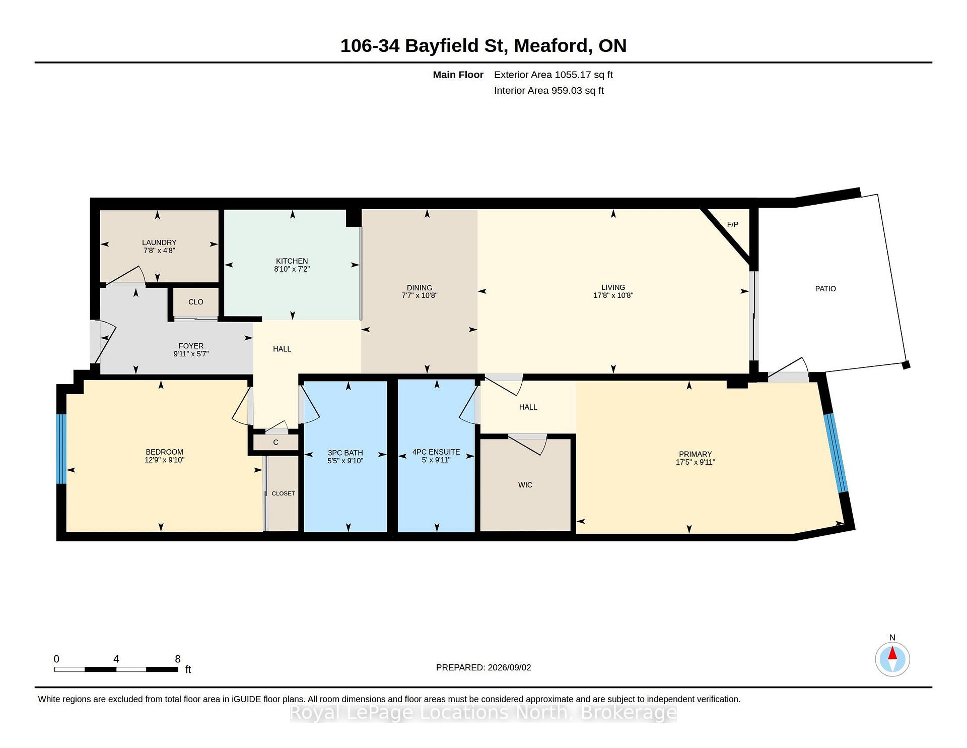 Photo 27 of Unit 106, 34 Bayfield Street, Meaford — HOMEH