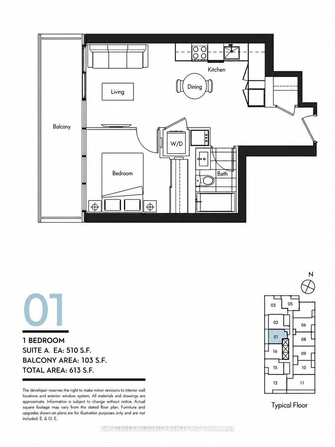 Photo 13 of Unit 2001, 19 Bathurst Street, Toronto, Waterfront Communities — HOMEH