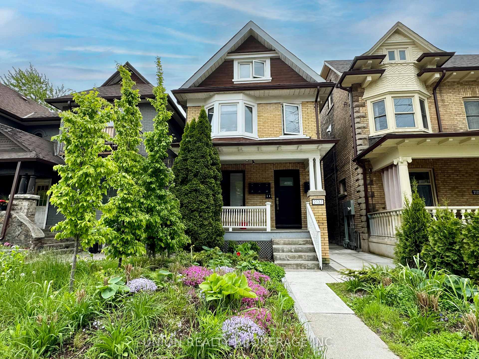 Photo 1 of Unit Upper, 2137 Gerrard Street E, Toronto, East End-Danforth — HOMEH