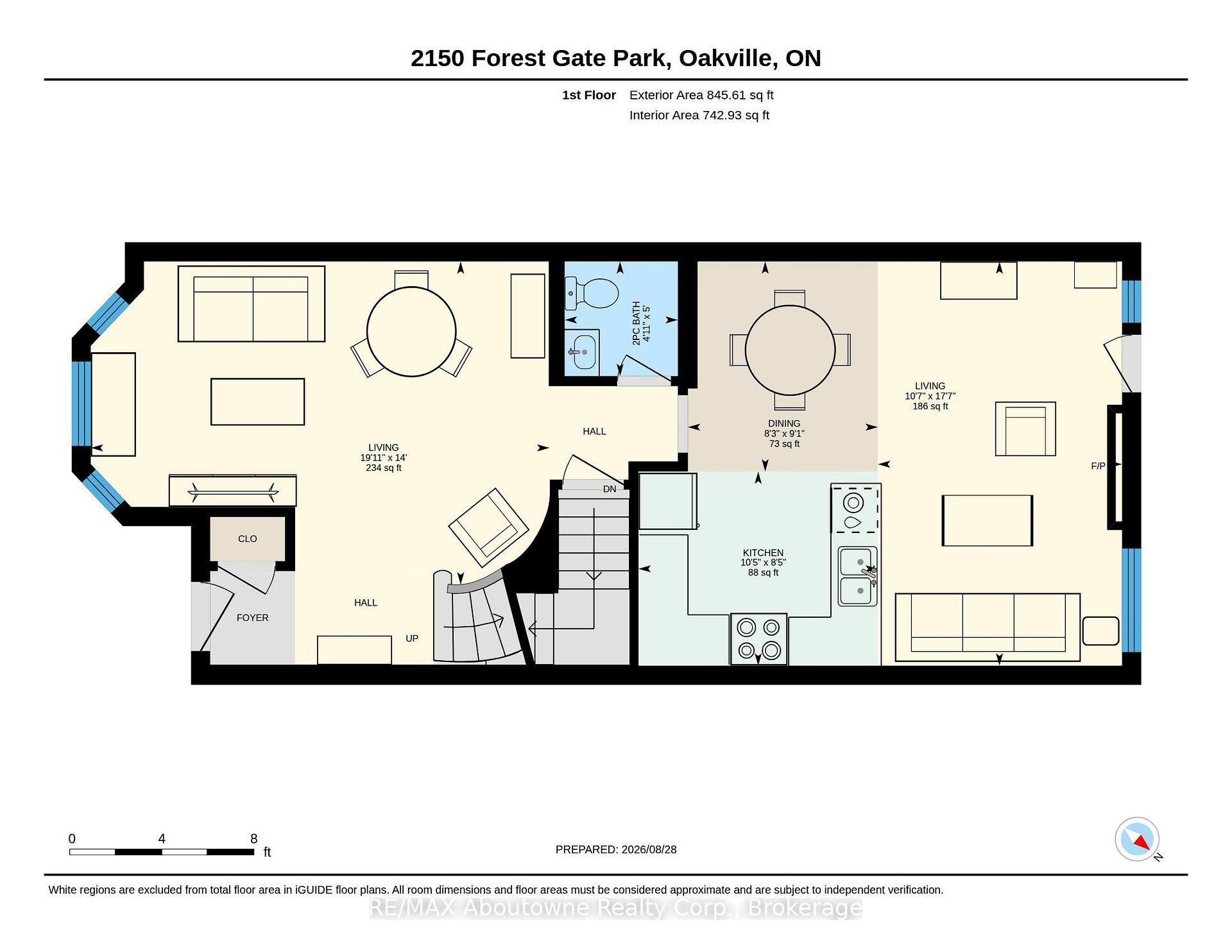 Photo 45 of 2150 Forest Gate Park, Oakville, West Oak Trails — HOMEH