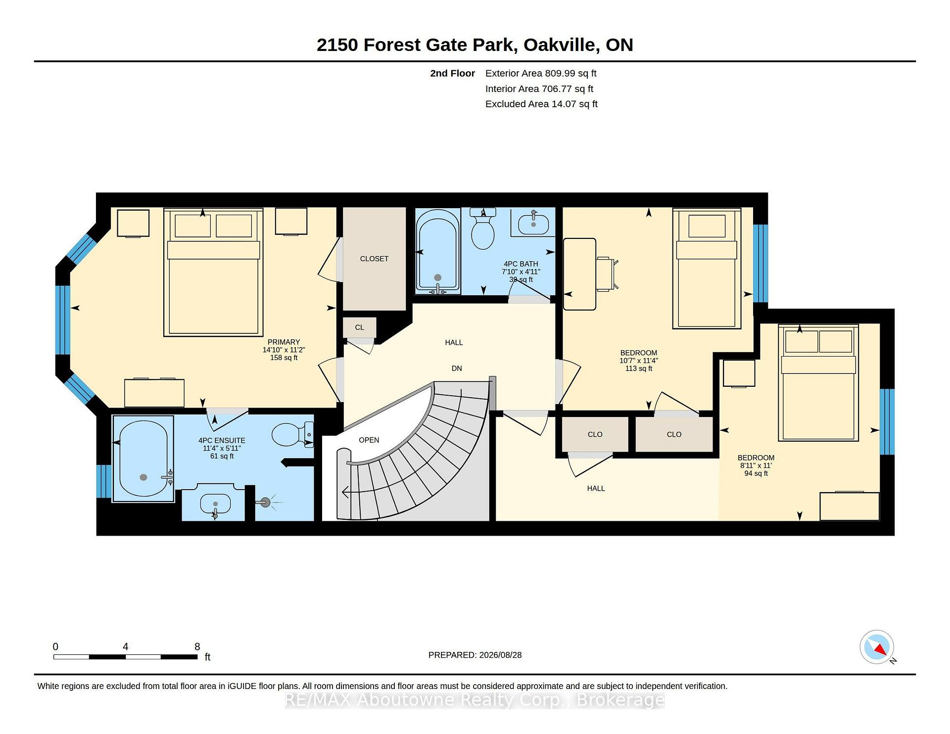 Photo 46 of 2150 Forest Gate Park, Oakville, West Oak Trails — HOMEH