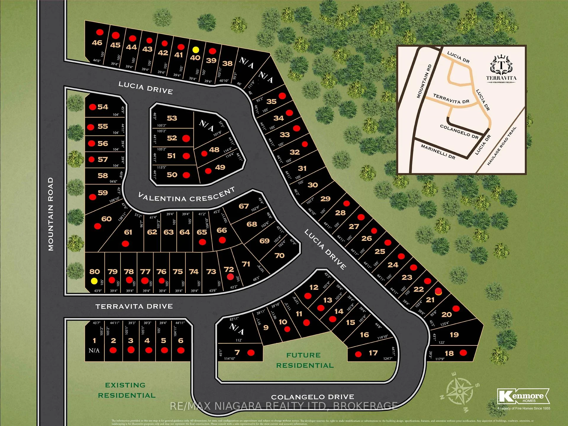 Photo 4 of LOT 40 Lucia Drive, Niagara Falls, Stamford — HOMEH