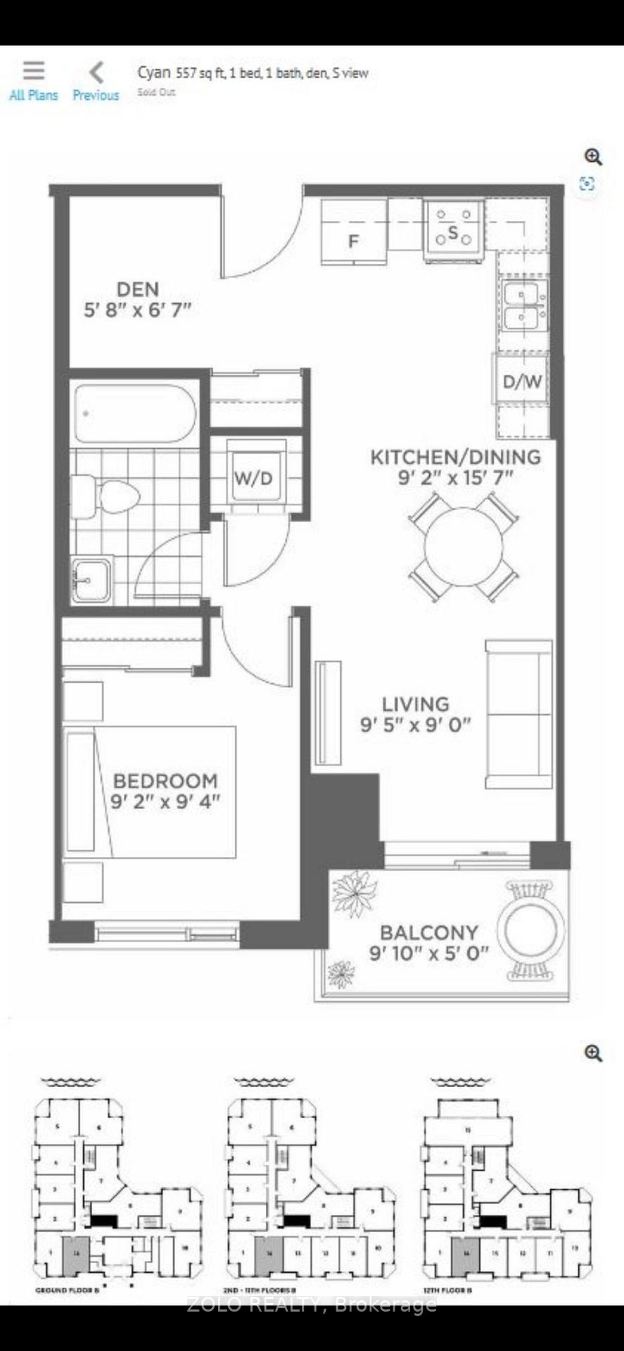 Photo 20 of Unit 1213, 56 Lakeside Terrace, Barrie, Little Lake — HOMEH
