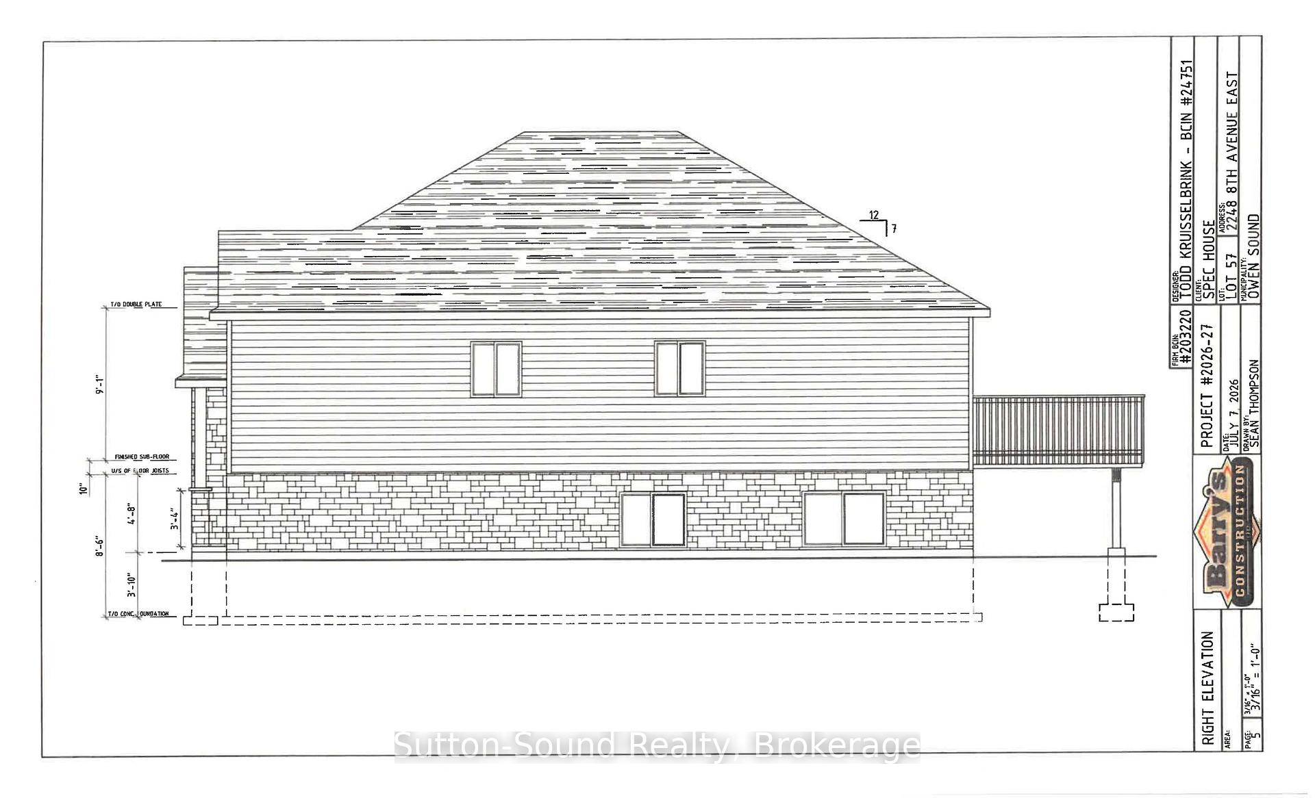 Photo 5 of 2248 8th Avenue E, Owen Sound — HOMEH