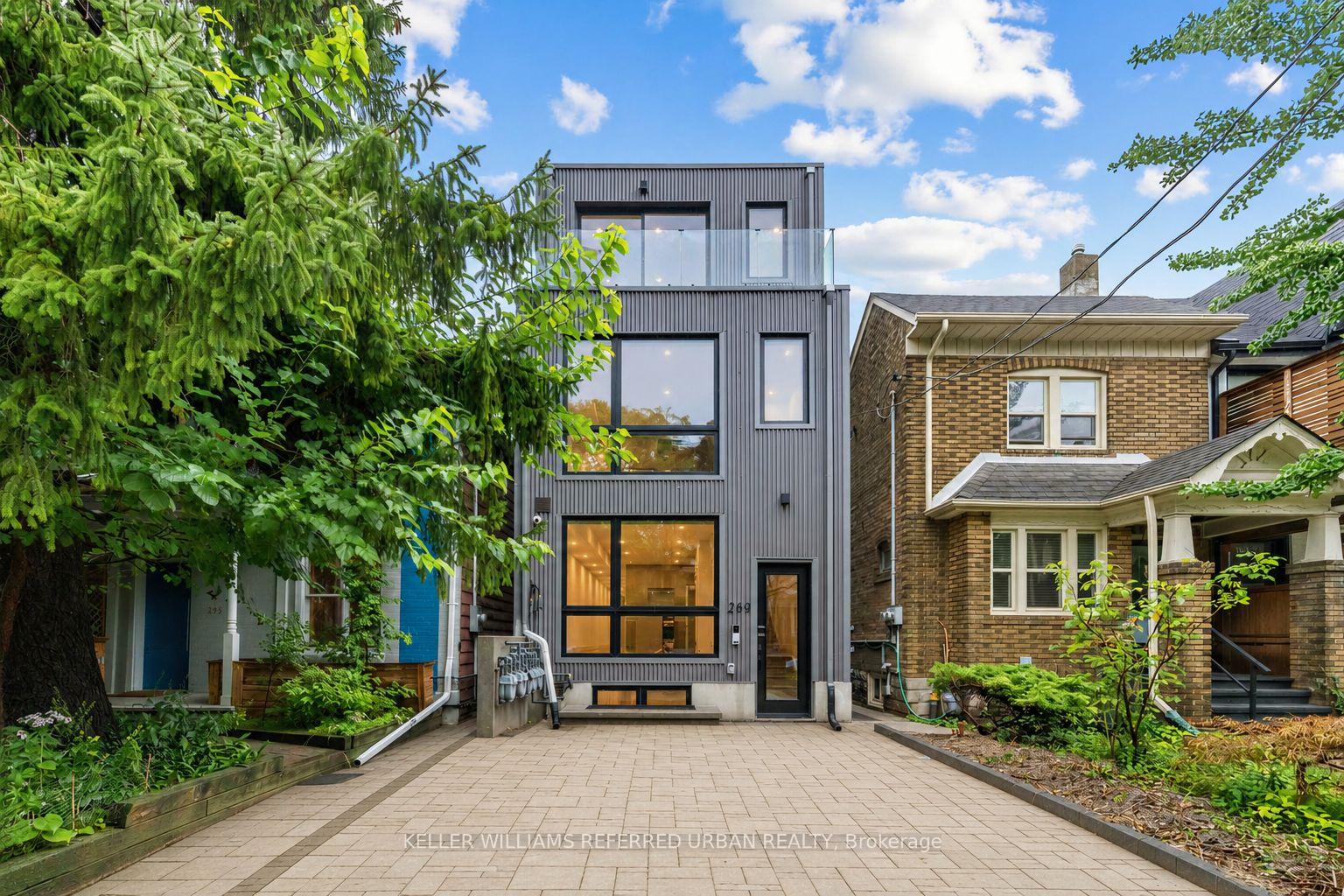 Photo 1 of Unit 1, 269 Brunswick Avenue, Toronto, University — HOMEH
