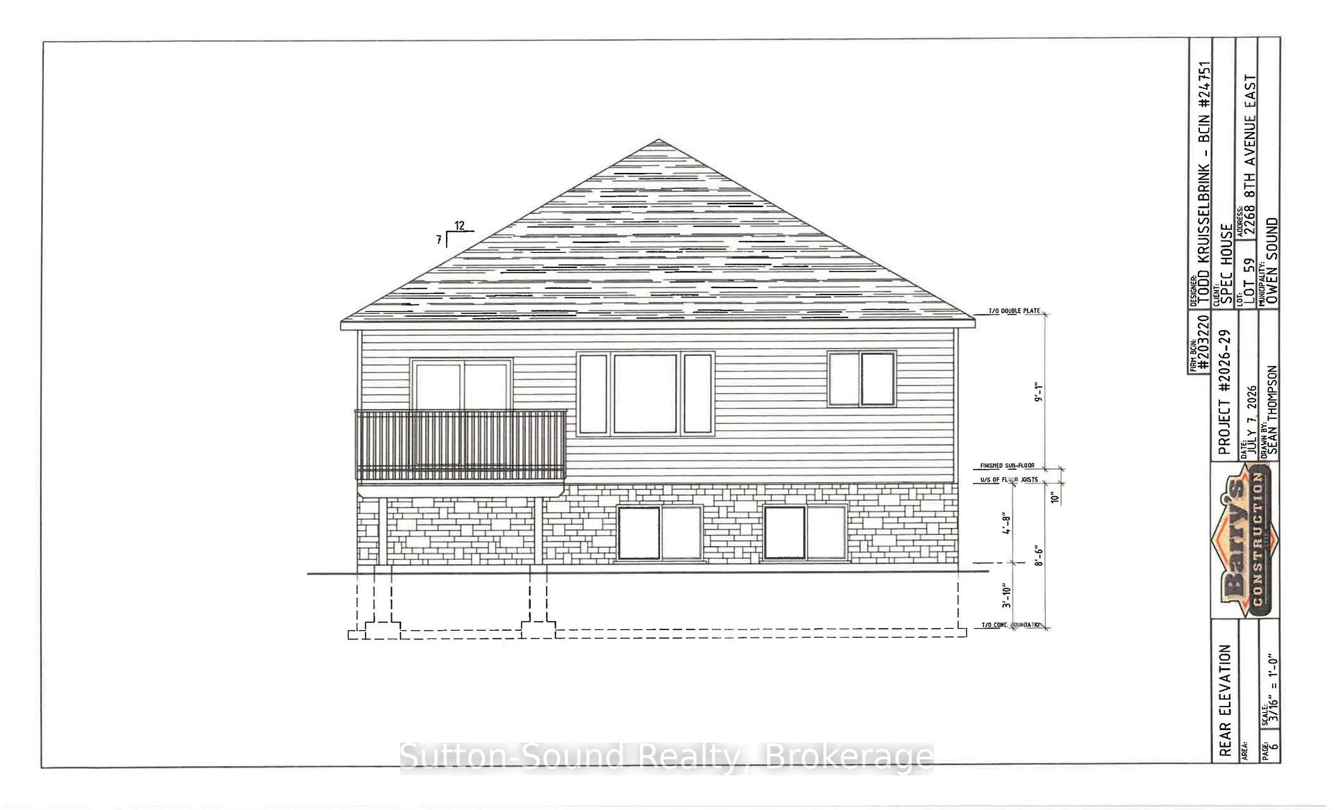Photo 6 of 2268 8th Avenue E, Owen Sound — HOMEH