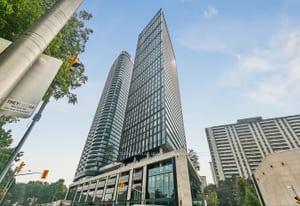 Front of Unit 2503, 575 Bloor Street