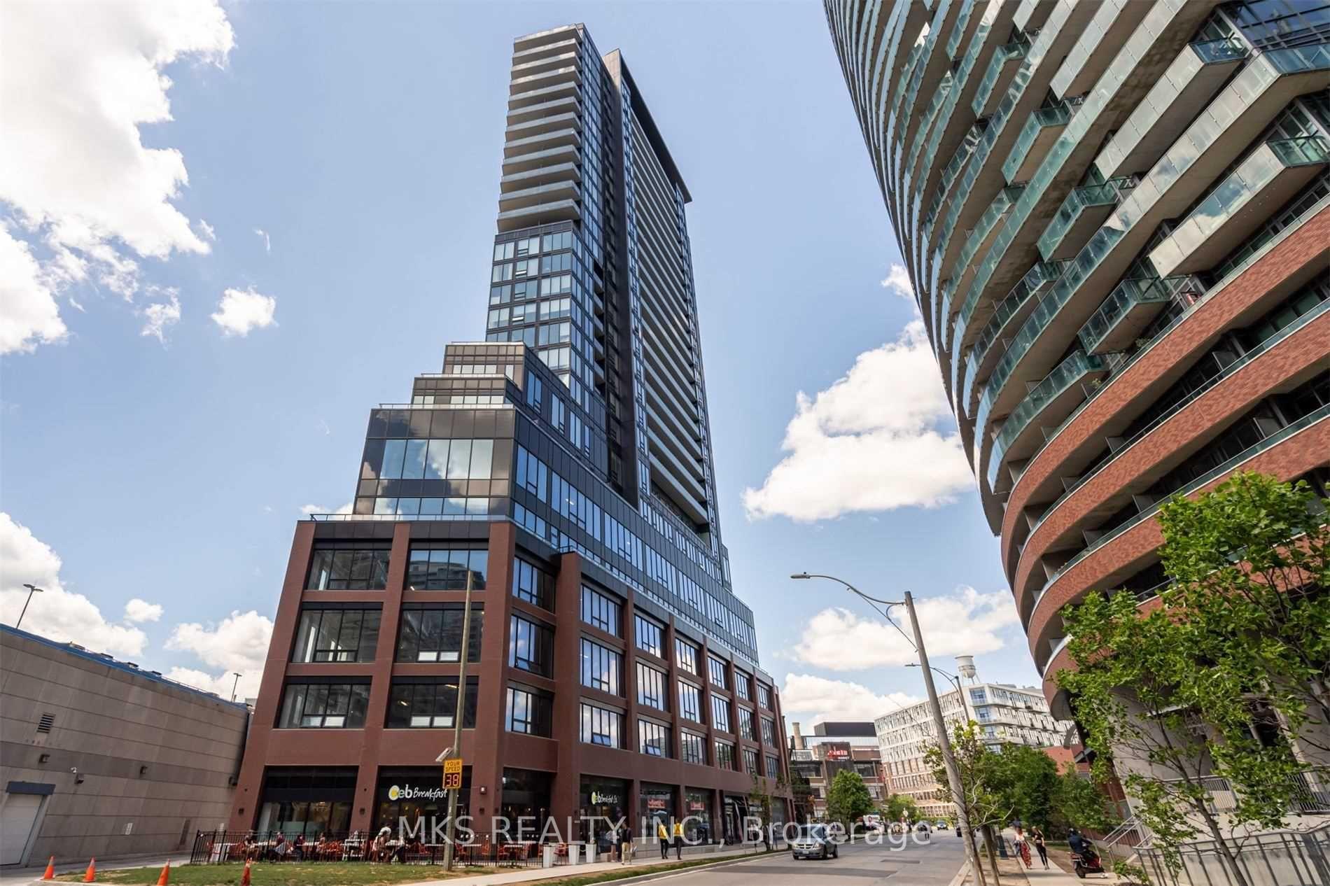 Front of Unit 2412, 135 East Liberty Street