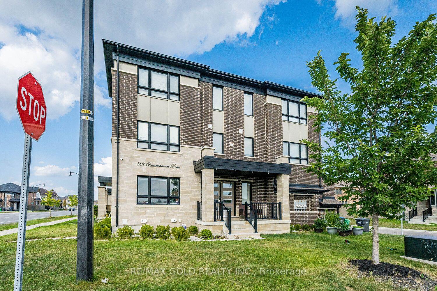 Photo 1 of 507 Remembrance Road, Brampton, Northwest Brampton — HOMEH
