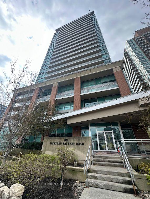 Photo 1 of Unit 2410, 80 Western Battery Road, Toronto, Niagara — HOMEH