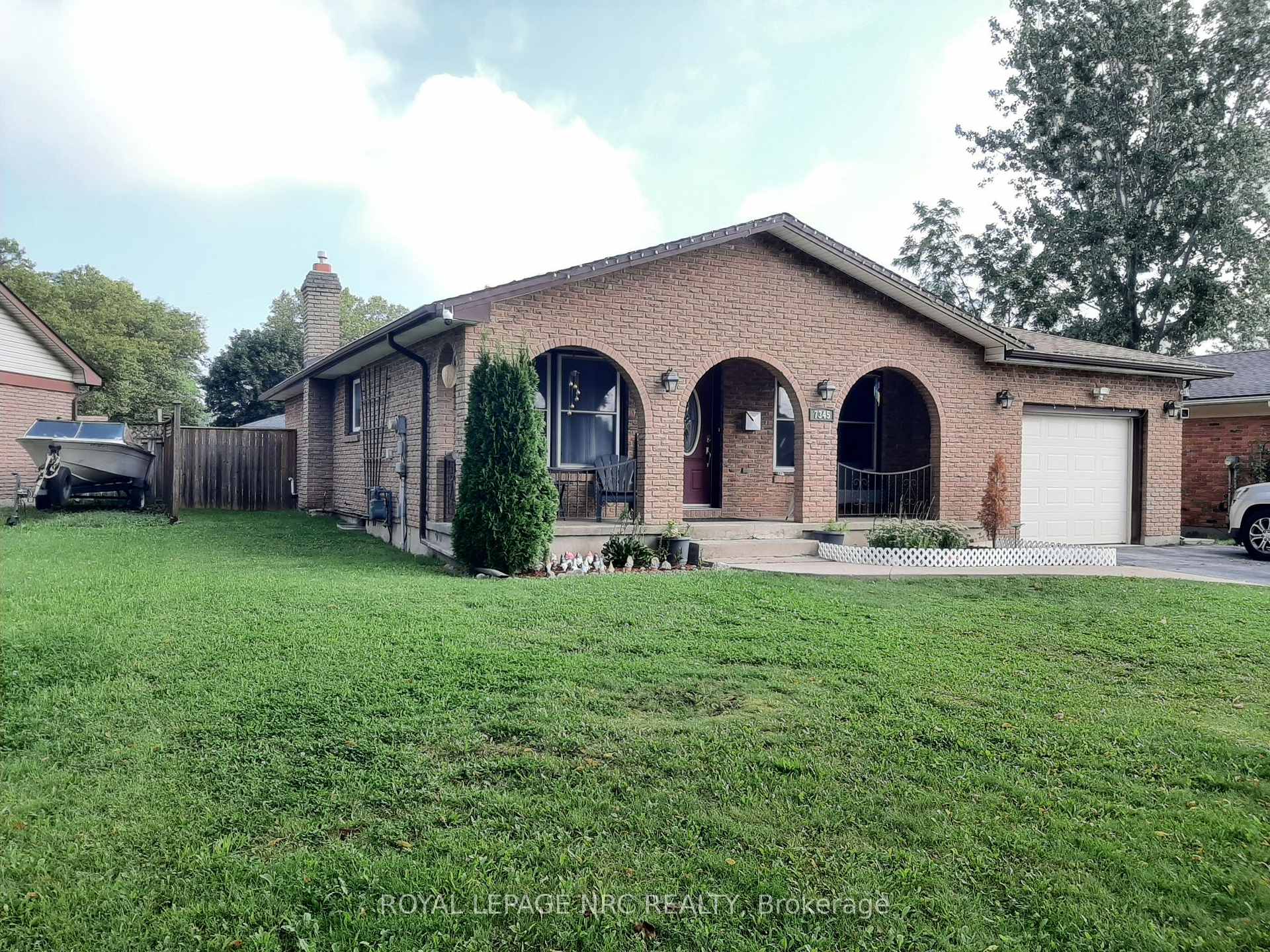 Front of 7345 Mountjoy Court