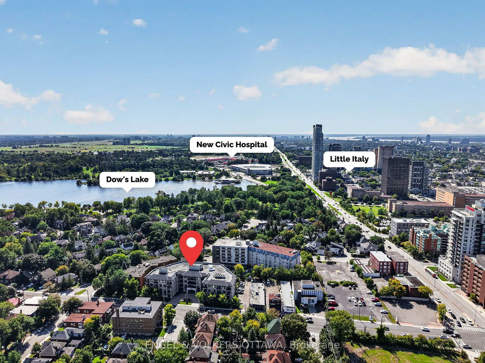 Photo 27 of Unit 209, 808 Bronson Avenue, Ottawa, Dows Lake — HOMEH