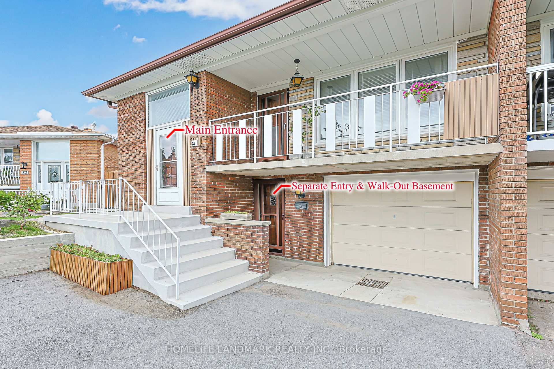 Photo 25 of 74 Navaho Drive, North York, Pleasant View — HOMEH