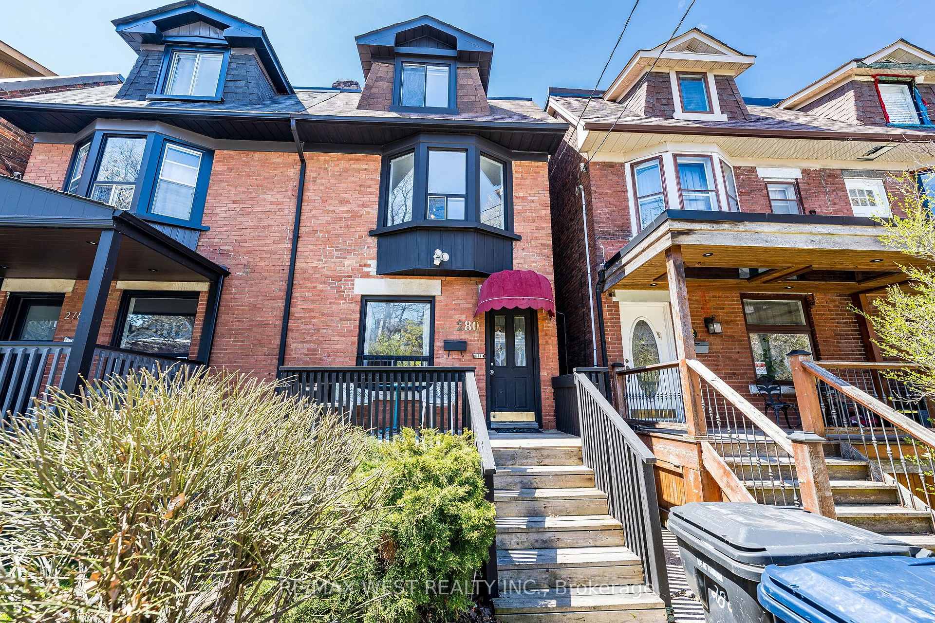 Photo 1 of Unit 3, 280 St Clarens Avenue, Toronto, Dufferin Grove — HOMEH