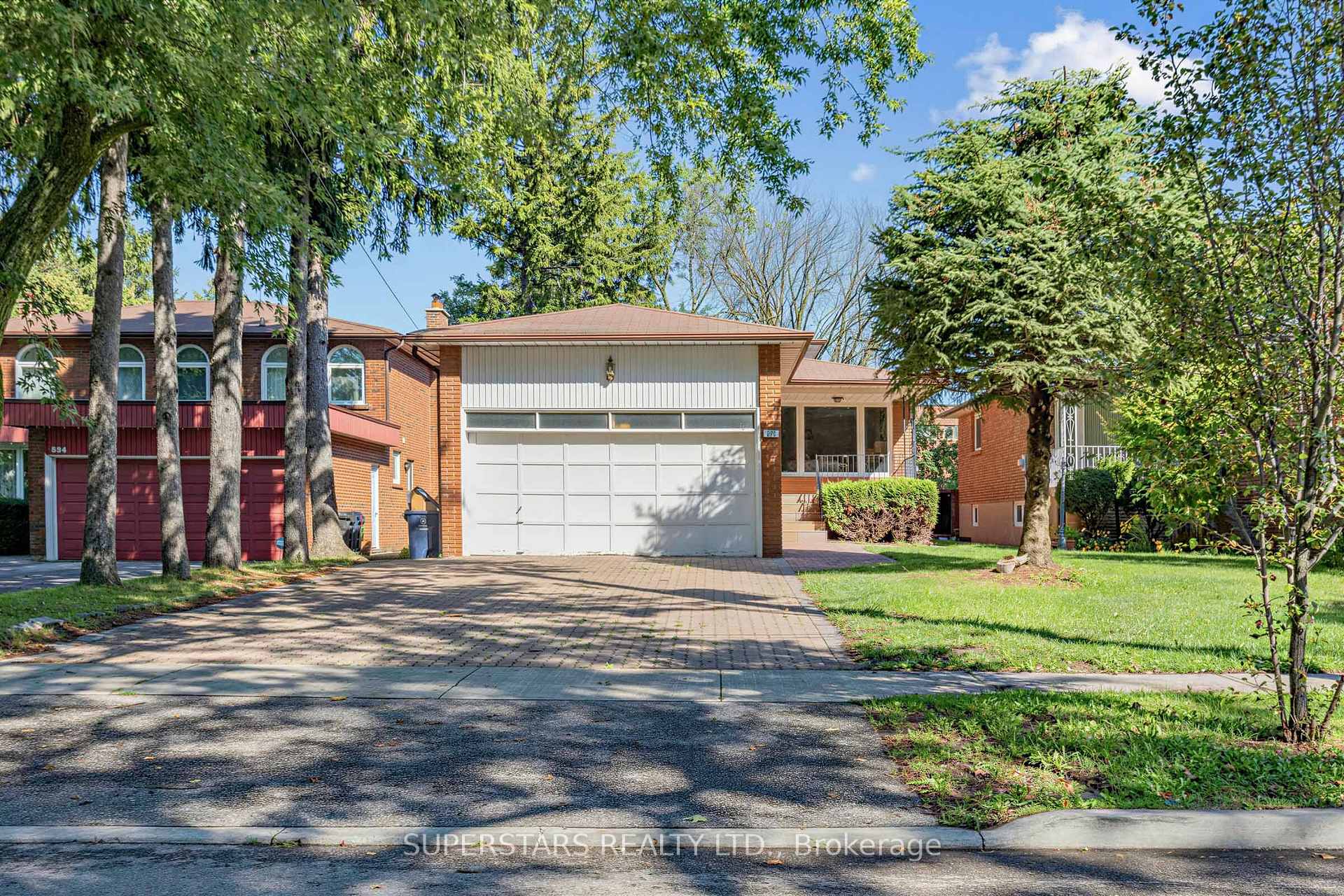 Front of 326 Mckee Avenue