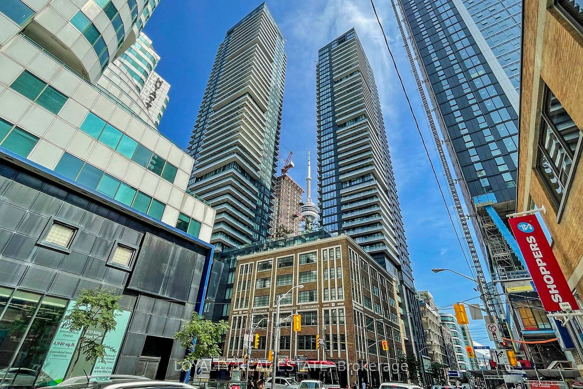 Front of Unit 3705, 115 Blue Jays Way