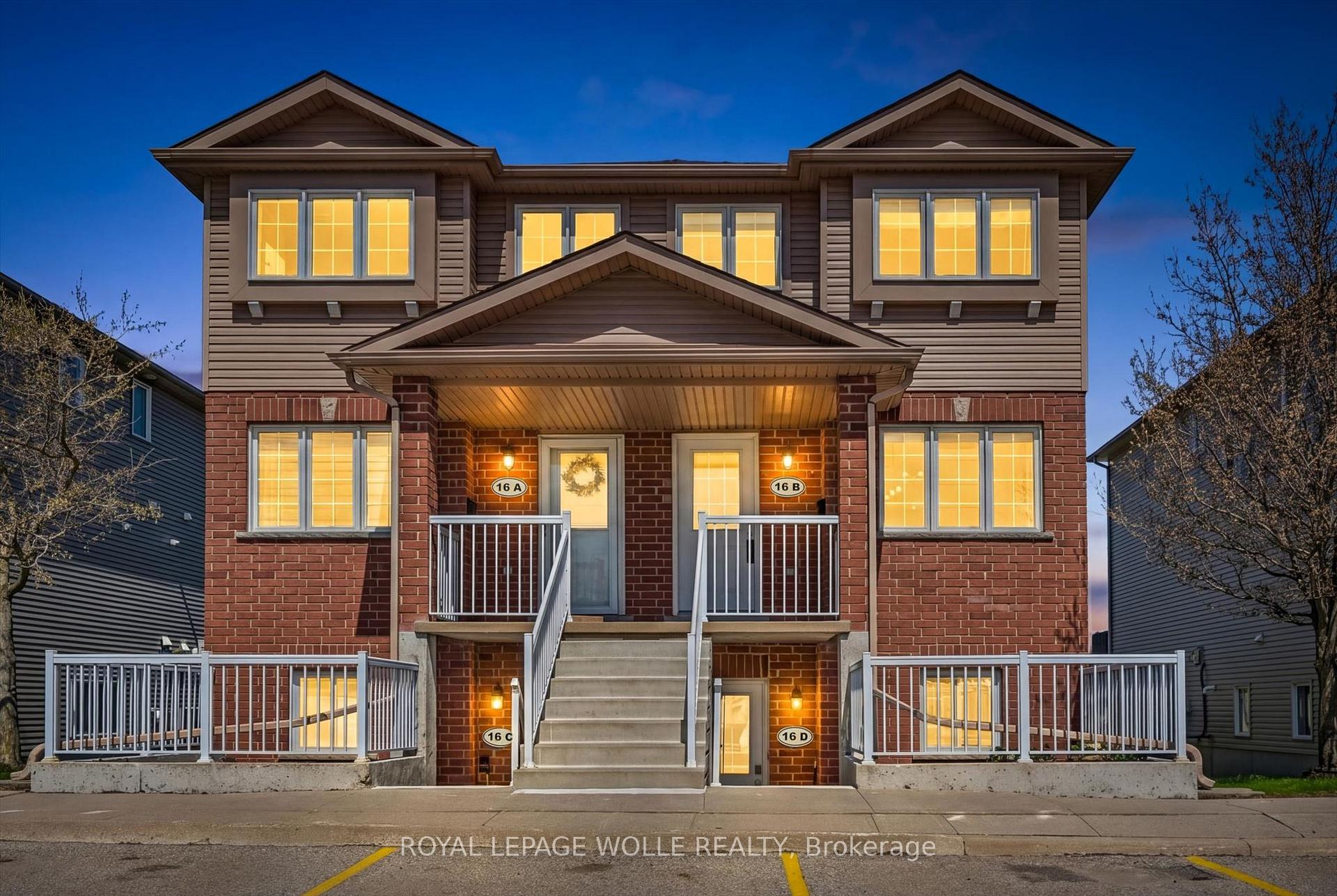 Photo 1 of Unit 16B, 50 Howe Drive, Kitchener, Forest Hill — HOMEH